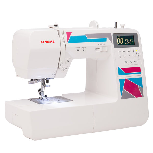 Janome Mod200 Computerized Electric Sewing Machine & Reviews Wayfair